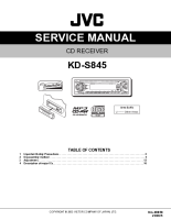 JVC KDS-845-Service-Manual 